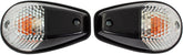 Bike It Original Fairing Indicators With Black Body And Clear Lens
